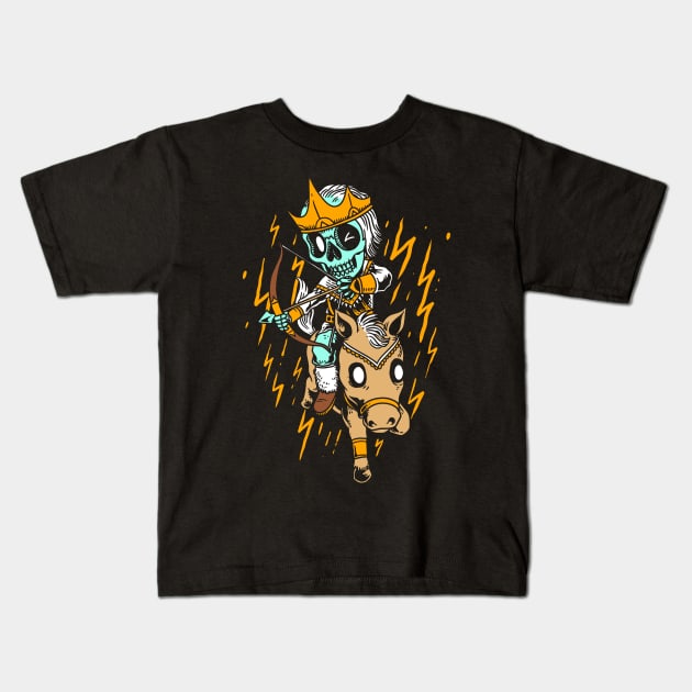 Conquest Kids T-Shirt by doodledraw